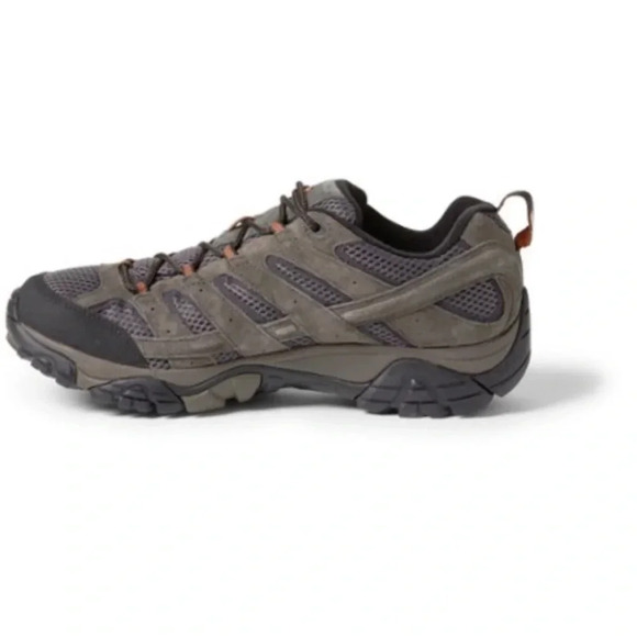 Merrell Men’s Size 11 Moab 2 Waterproof Hiking Shoes Brown NWT Beluga - Picture 3 of 7